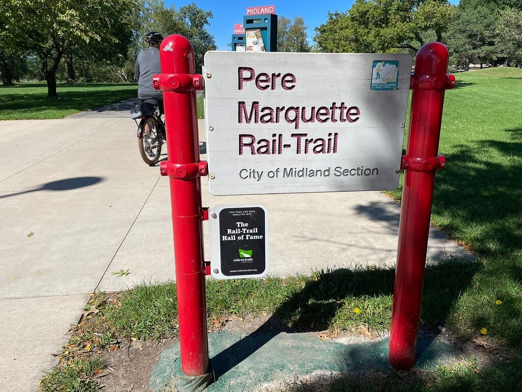 Pere Marquette Rail Trail