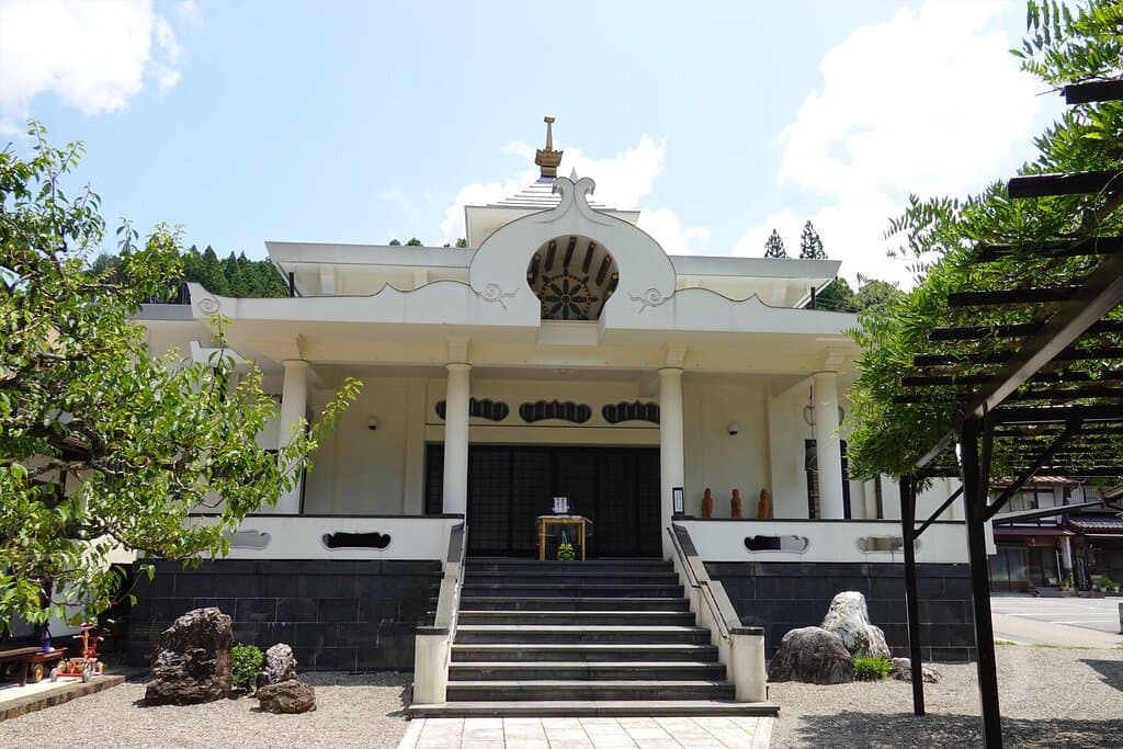 郡上市・浄因寺