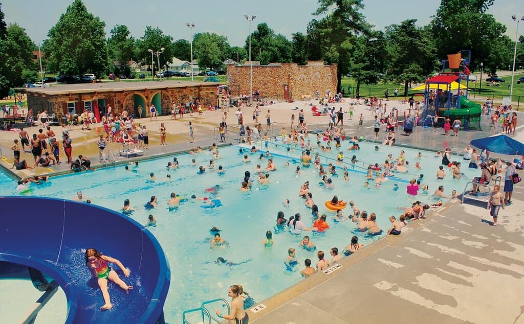 Grant Beach Park swimming pool