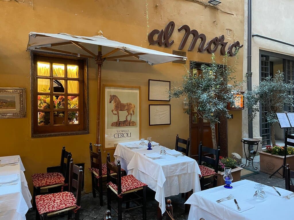 Trattoria al Moro