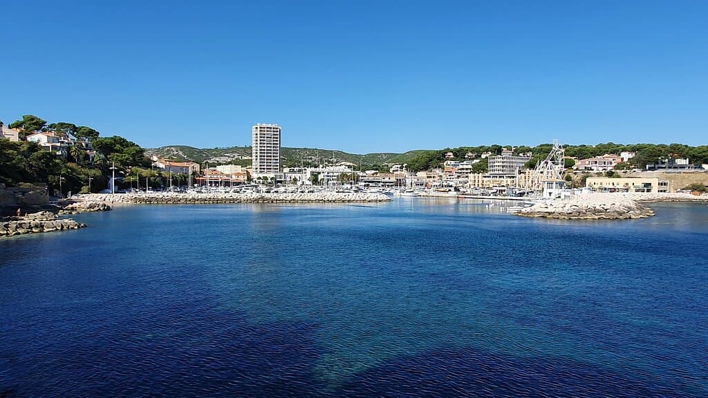 Côte Bleue Carry-le-Rouet Niolon