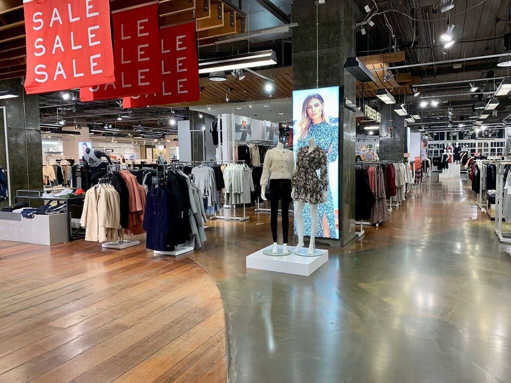 Ride the Santaland Express at Myer