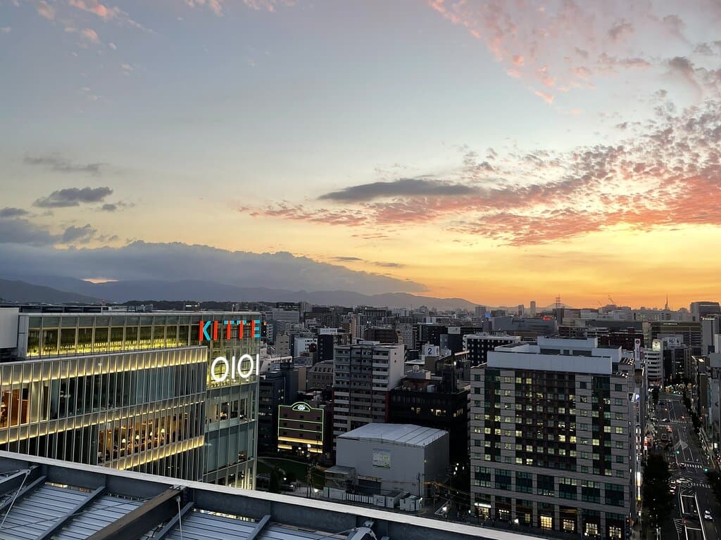 JR Hakata City Roof Garden