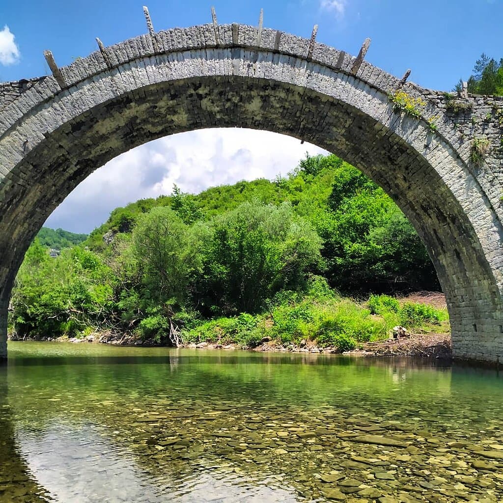 Γεφύρι Μύλου περιοχή Κήποι