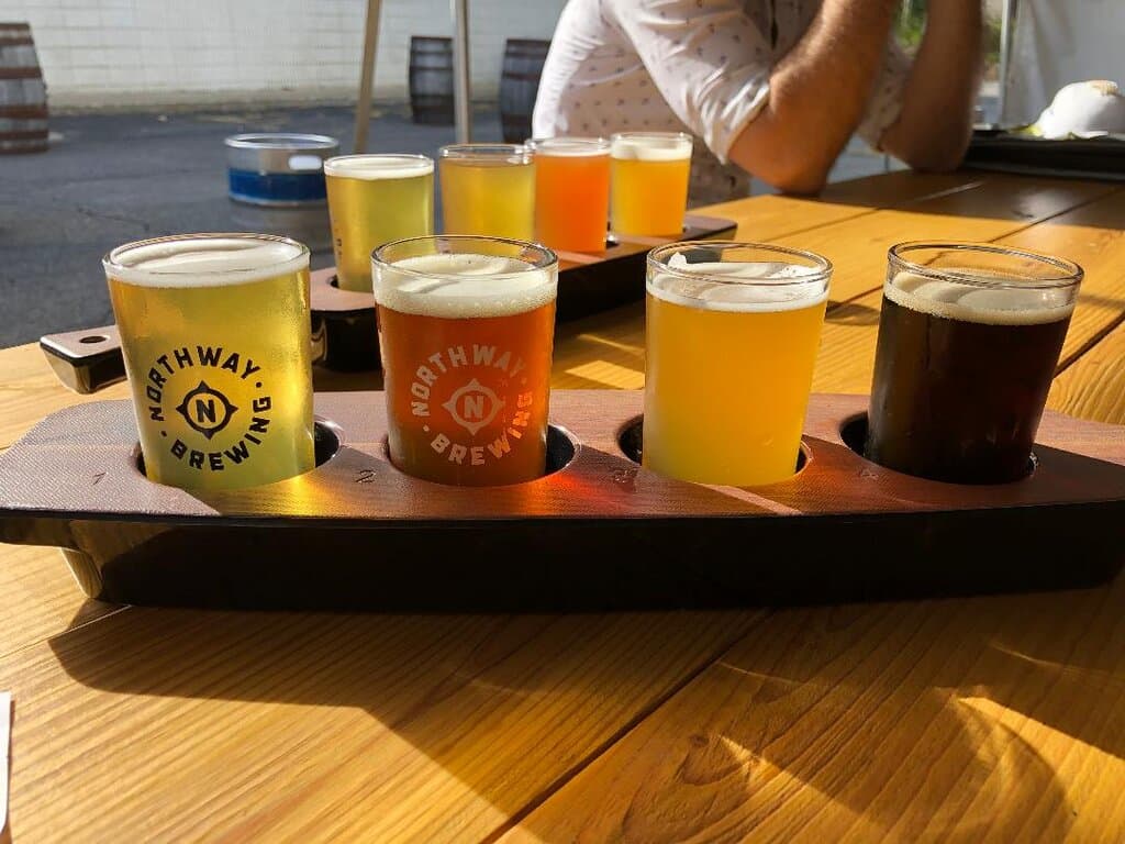 Beer flight