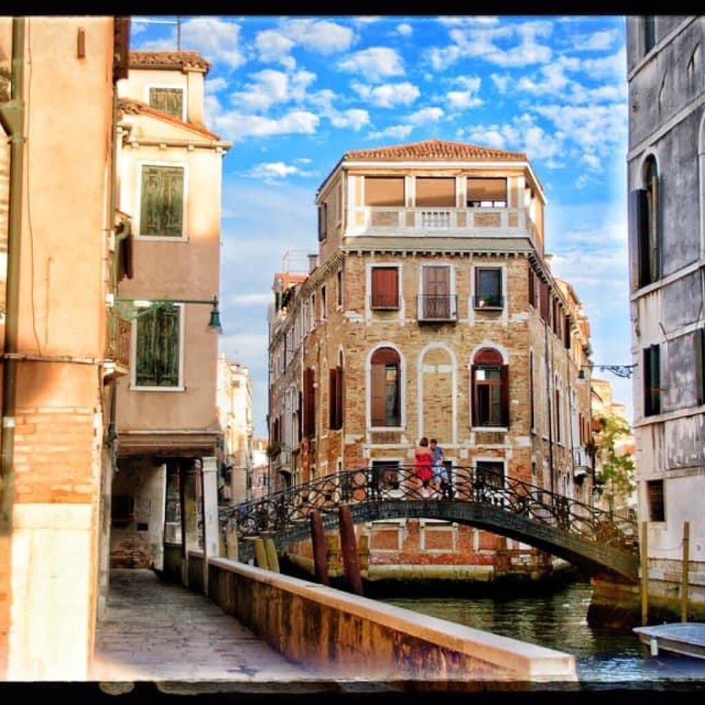 Un luogo caro a tutti coloro che hanno la  ventura di trovarsi qui