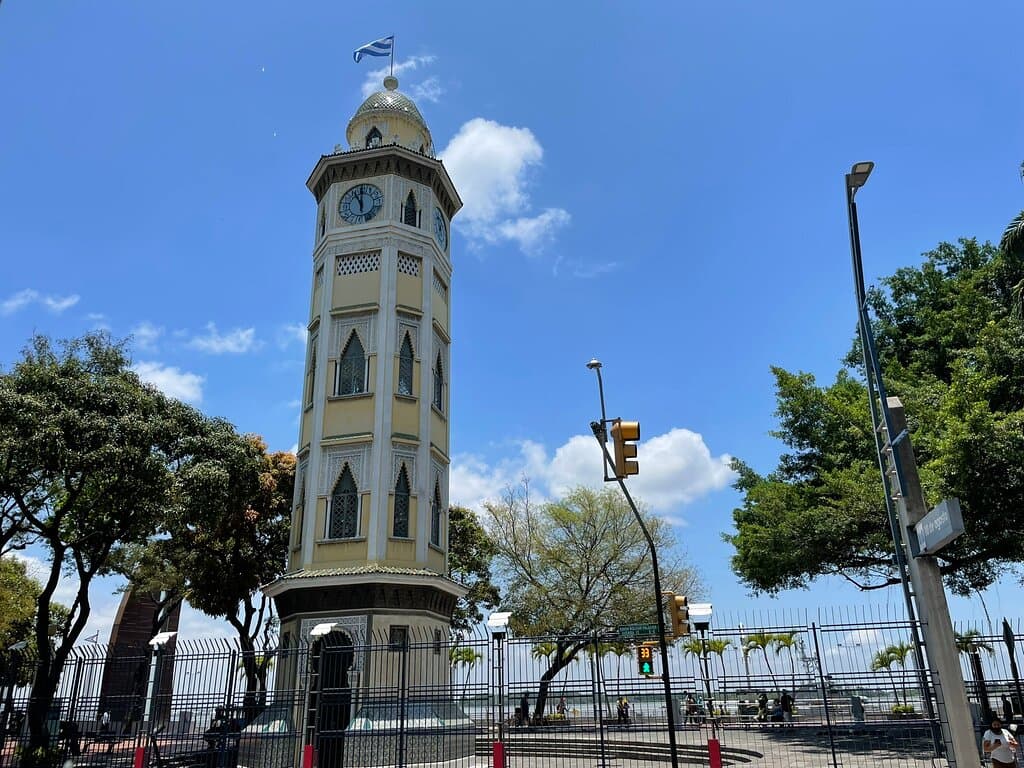 Torre Morisca (Clock Tower)