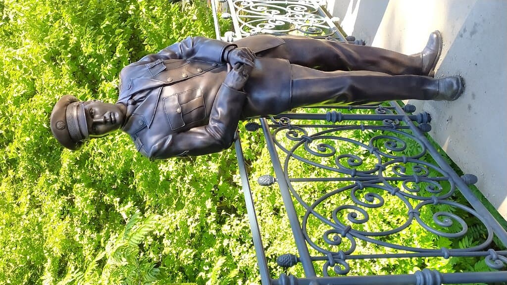 Tolle Elvis-Statue! Super Bronzearbeit!