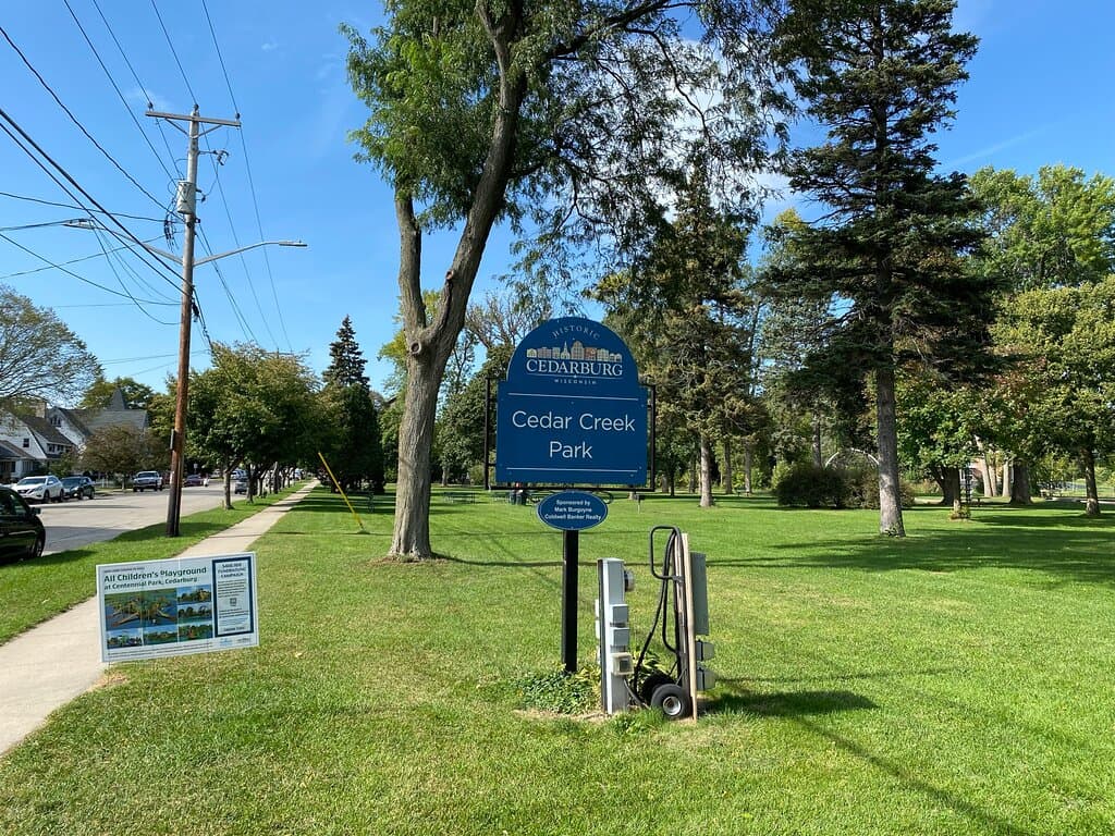 Park Sign