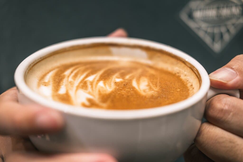 Gourmet organic espresso from Camano Island Coffee Roasters. 