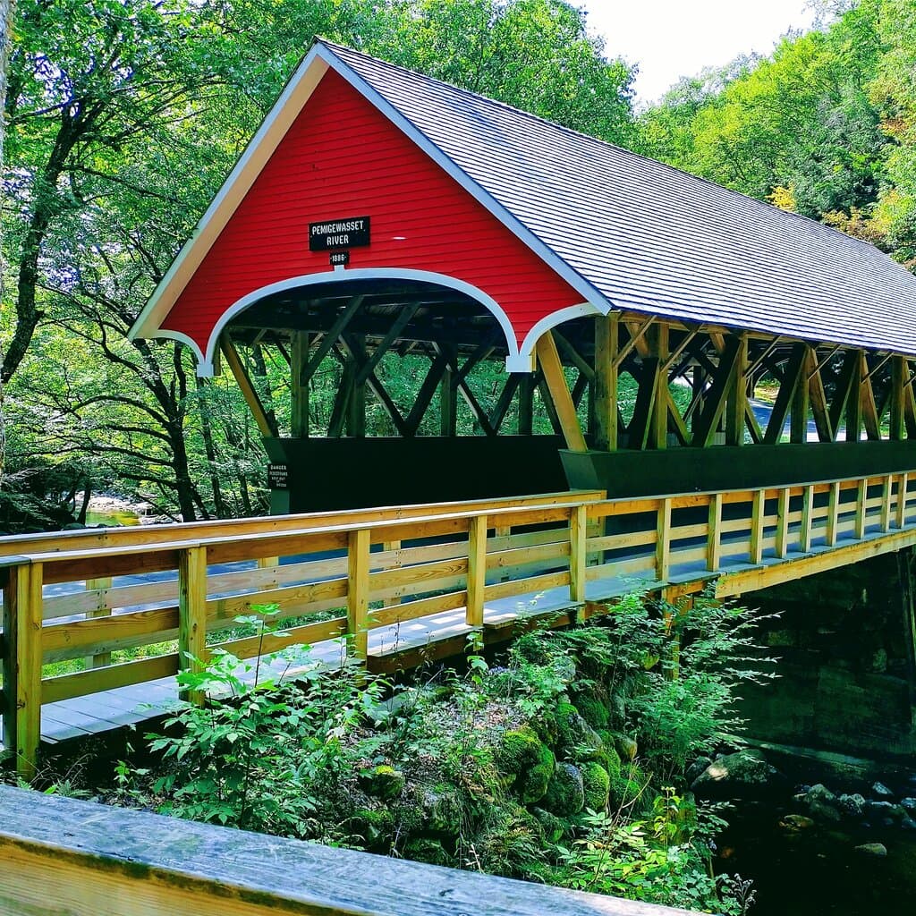 Bella covered bridge