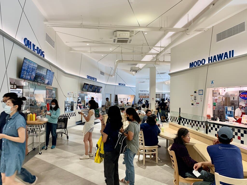 food court inside