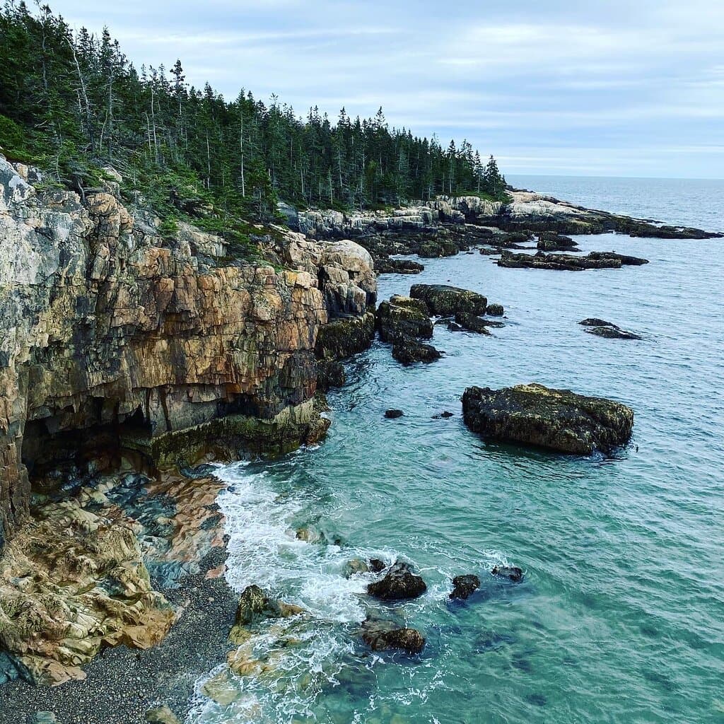 Schoodic Point Acadia National Park