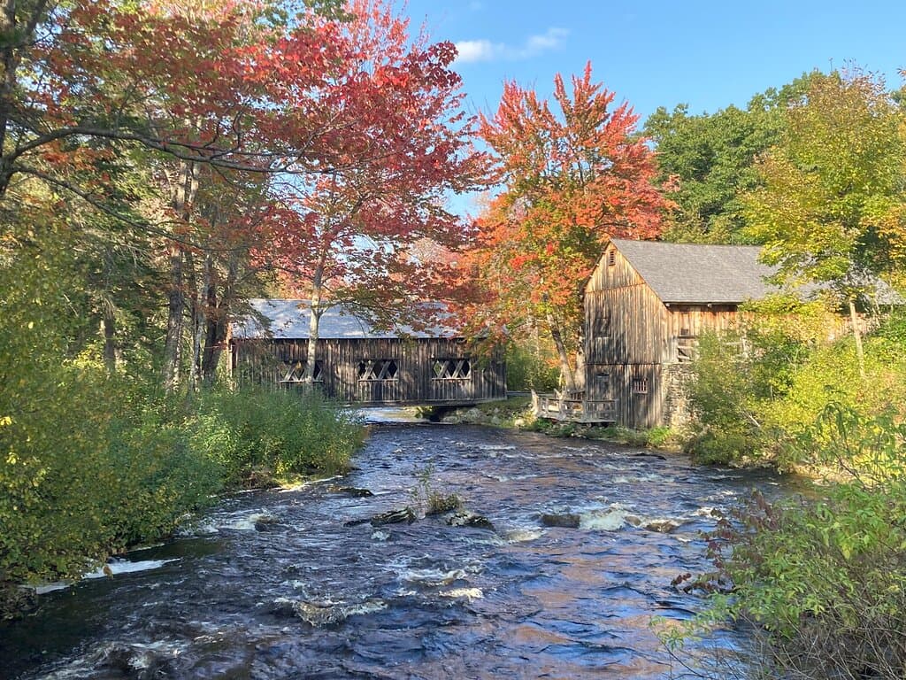 Maine Forest and Logging Museum Leonard's Mills
