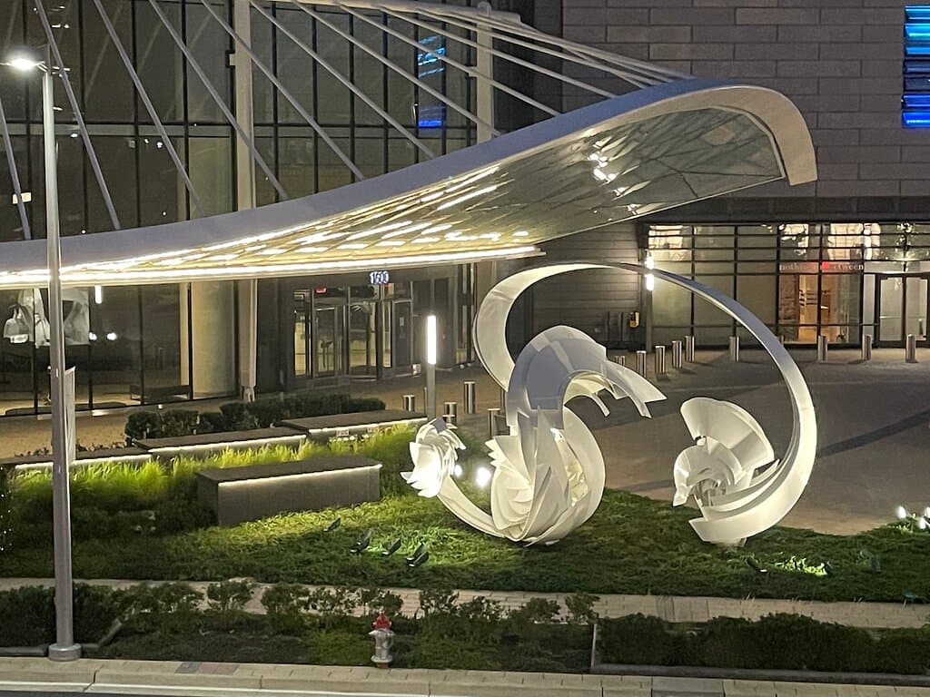  Capital One Hall View from Terrace