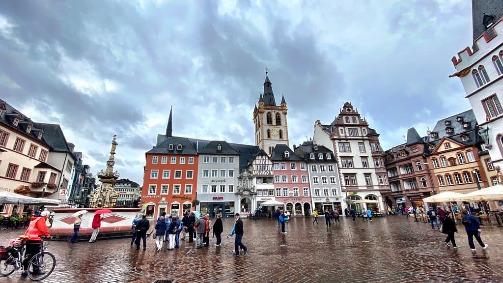 Medieval Market Square (Hauptmarkt) Trier