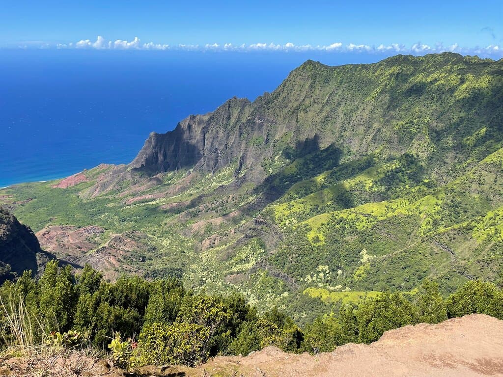 Waipo'o Falls Trail & Viewpoints