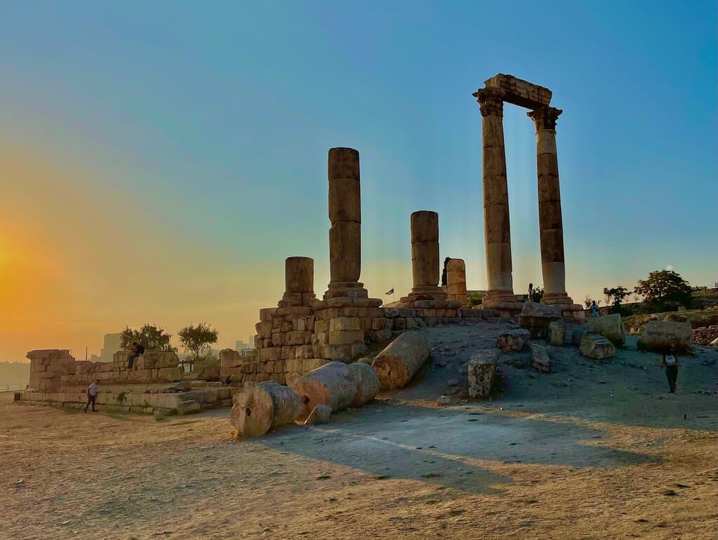 The Temple of Hercules