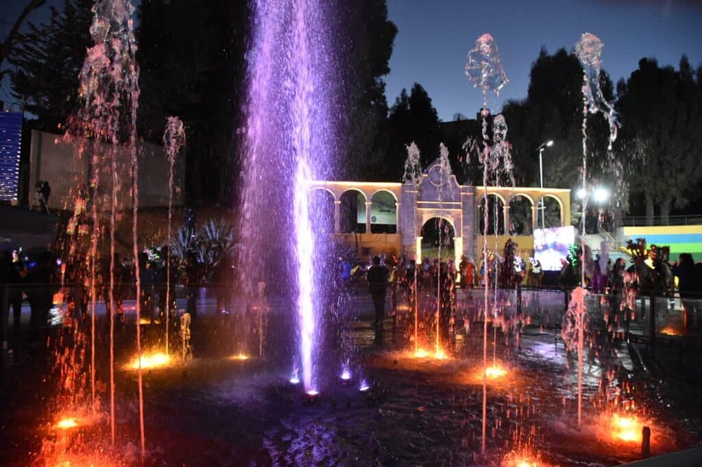 Aguas Danzantes de la Cruz de la Chacana