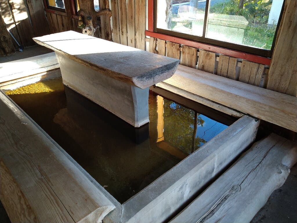 Kawazu Station Footbath
