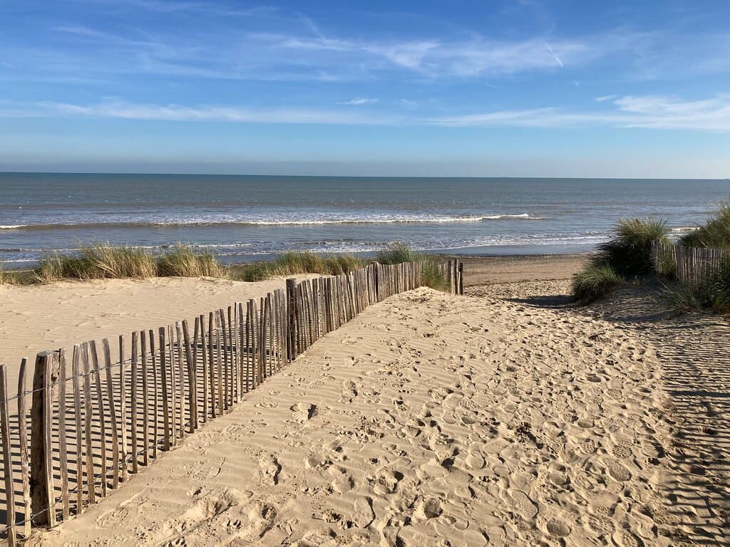 6.  Greatstone Beach, Greatstone, Kent