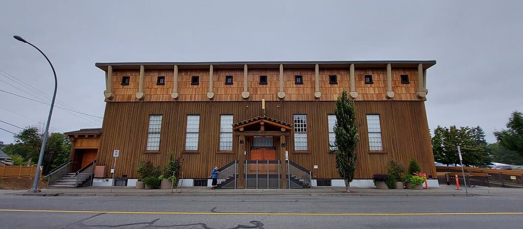 Native Son Hall, Courtenay BC