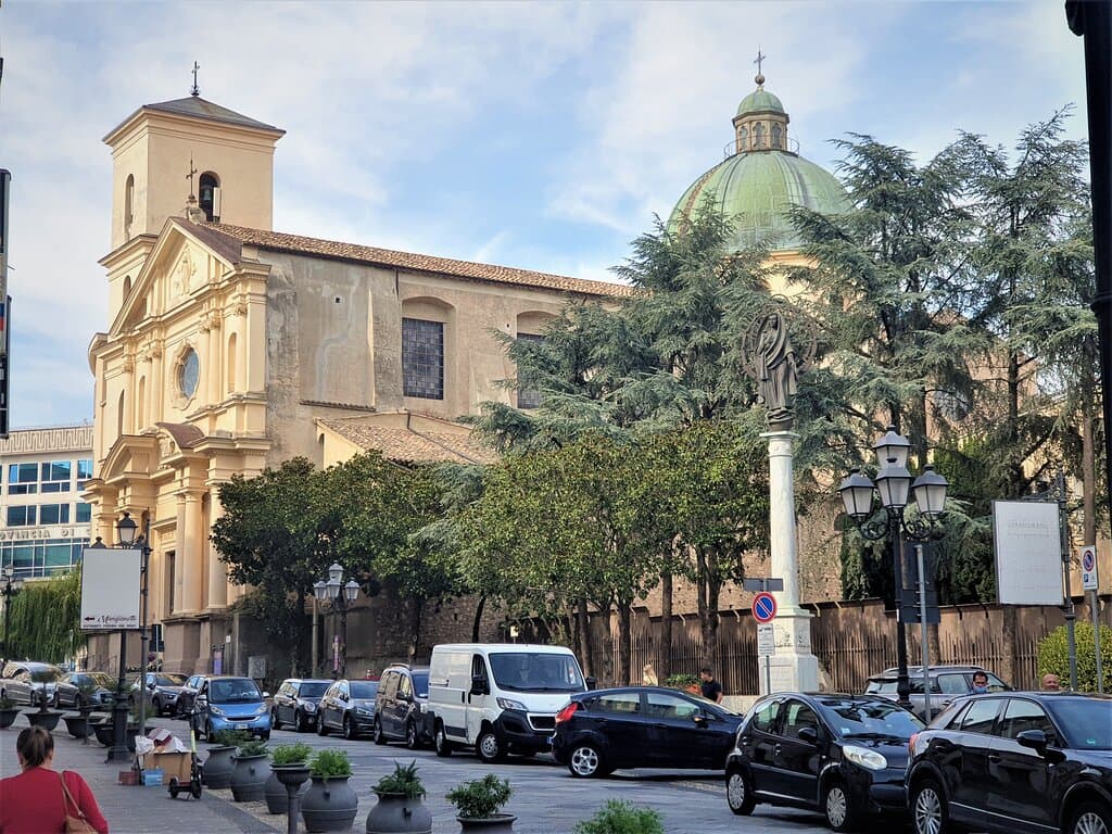 Catanzaro, Corso Mazzini e Basilica dell'Immacolata Concezione (Cz)