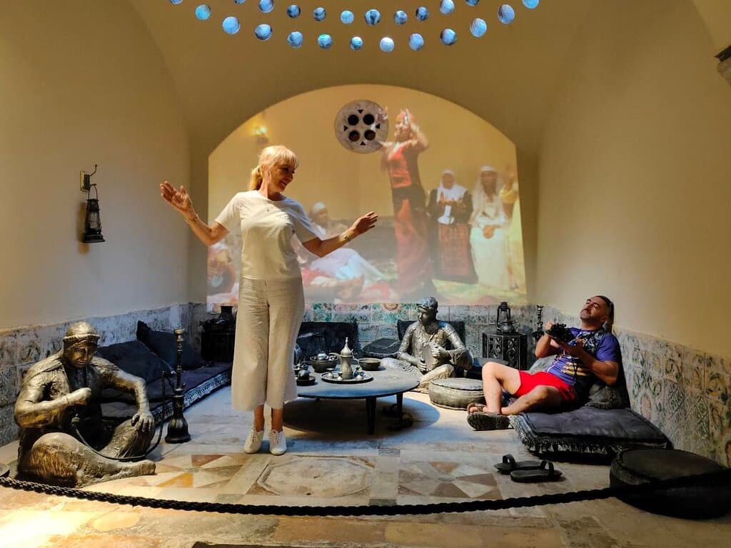 Хаммам - место для развлечений 