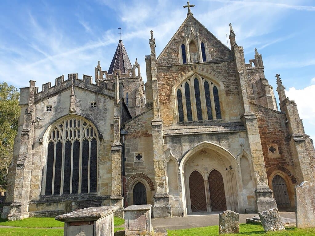 West Facade
