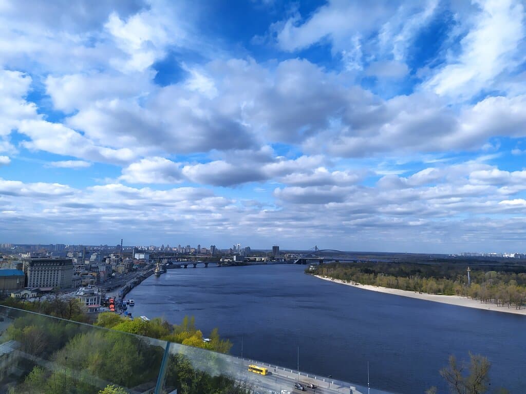 Кличко Пешеходно-Велосипедный Мост