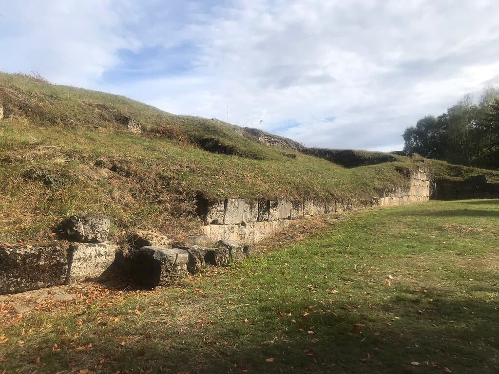 Blidaru Dacian Fortress