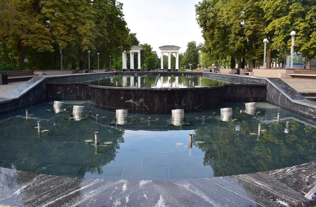 Городской парк культуры и отдыха