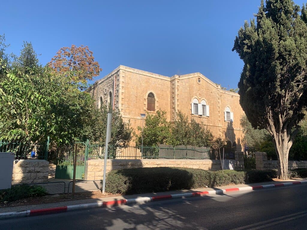 Enjoy the ambiance of the German Colony