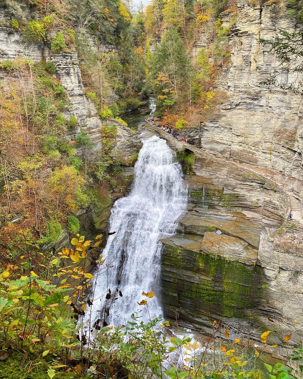 Upper Falls Gorge Trail- October 2021