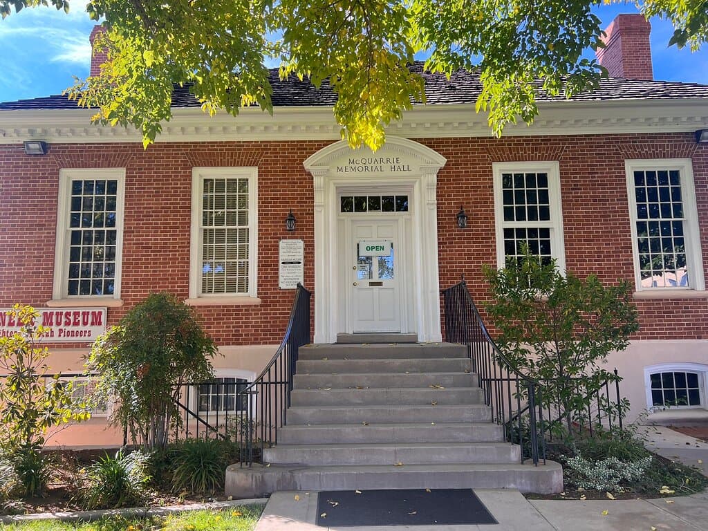 McQuarrie Memorial Pioneer Museum