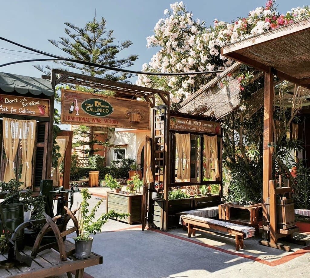 Callinico winery museum