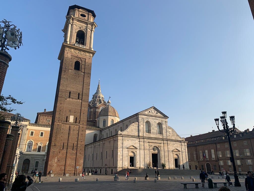 Chapel of the Holy Shroud Turin