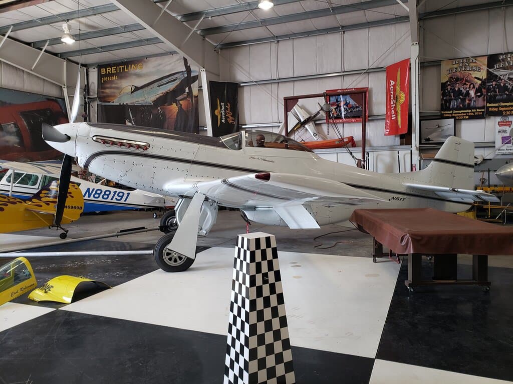 p51 best aircraft of wwII