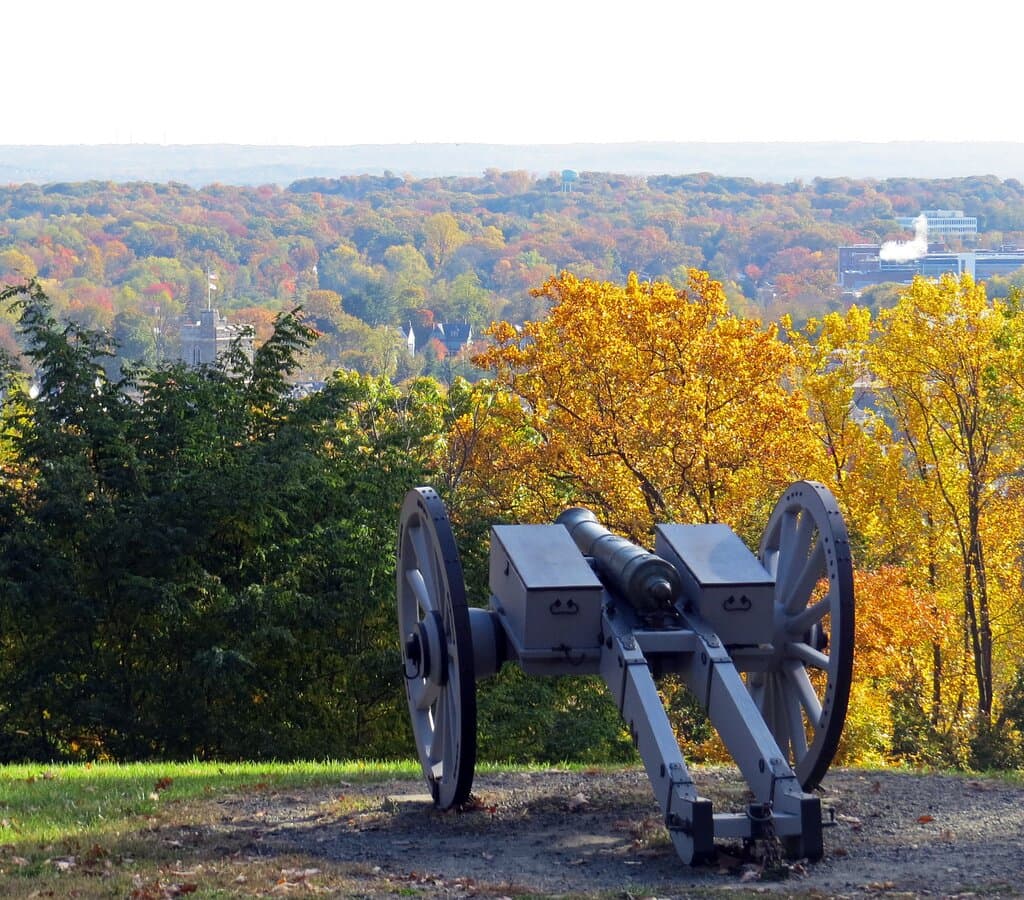 Morristown National Historical Park - Fort Nonsense 