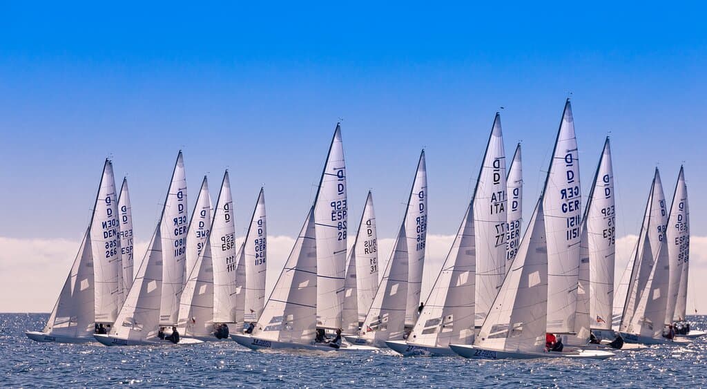 Dragon Winter Series en Puerto Portals durante los meses de invierno. Un ciercuito de regatas en el que compiten regatistas de alto nivel nacional e internacional.