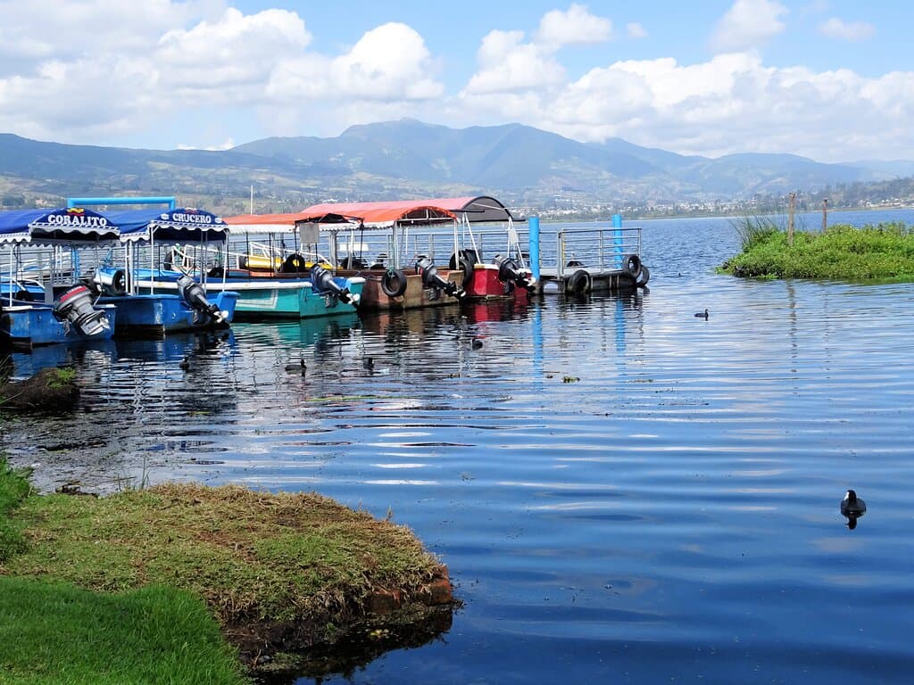 Lago San Pablo