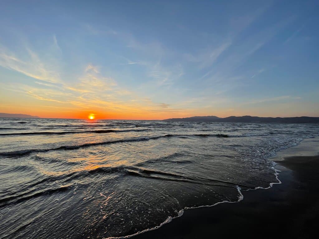 Pamucak Beach