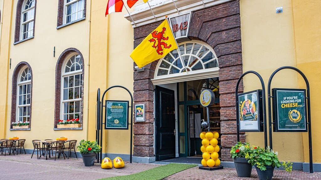 Entree Gouda Cheese Experience