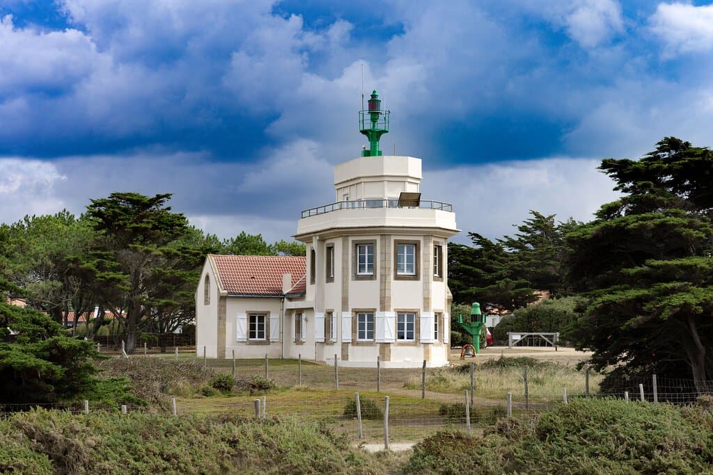 Sémaphore de la Pointe Saint Gildas 