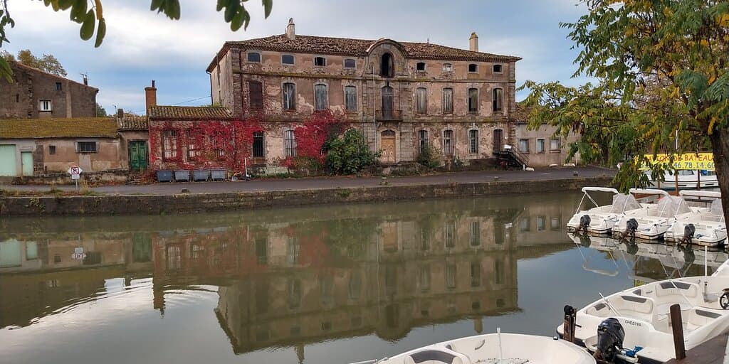 Écluse Ronde d'Agde (Round Lock Agde)