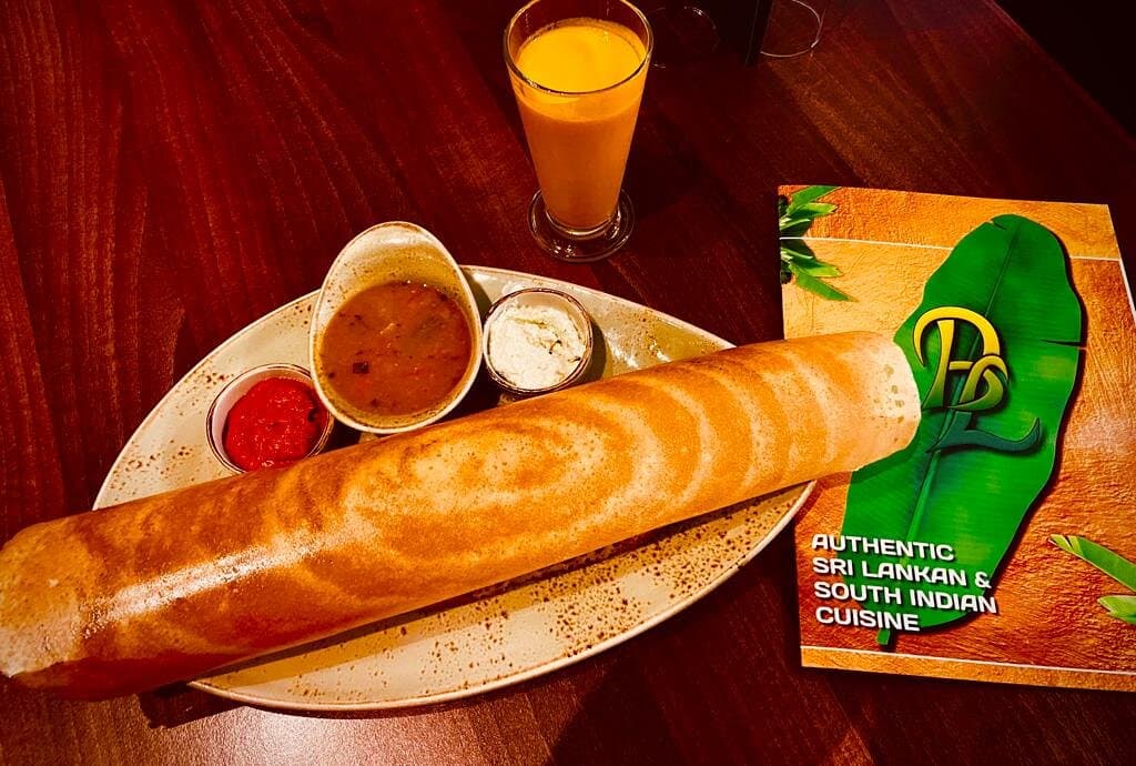 Introducing New Mini Masala Dosa As A Starter, In Our New Menu 