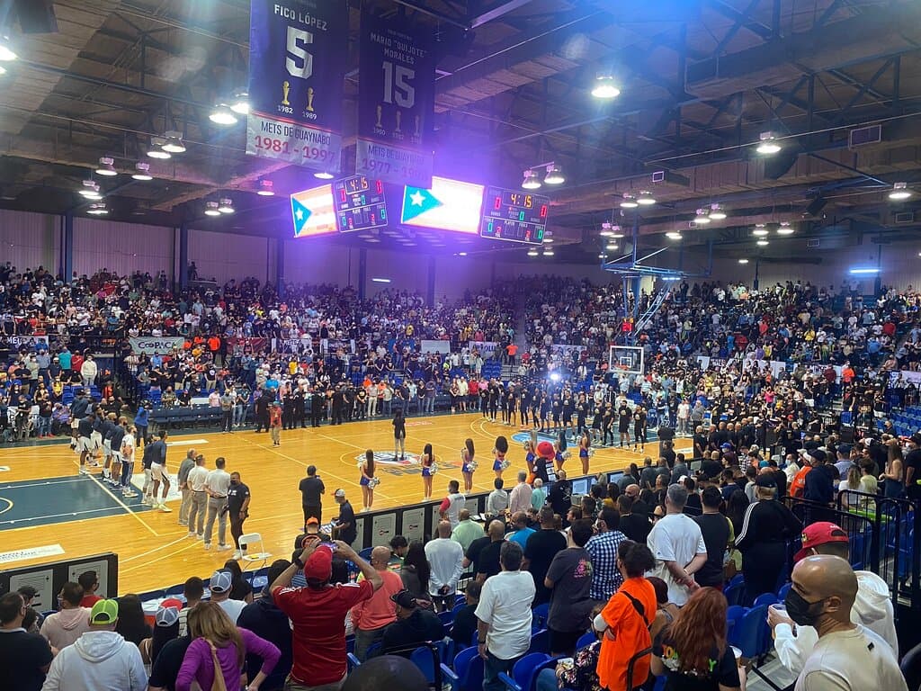 Mario Morales Coliseum