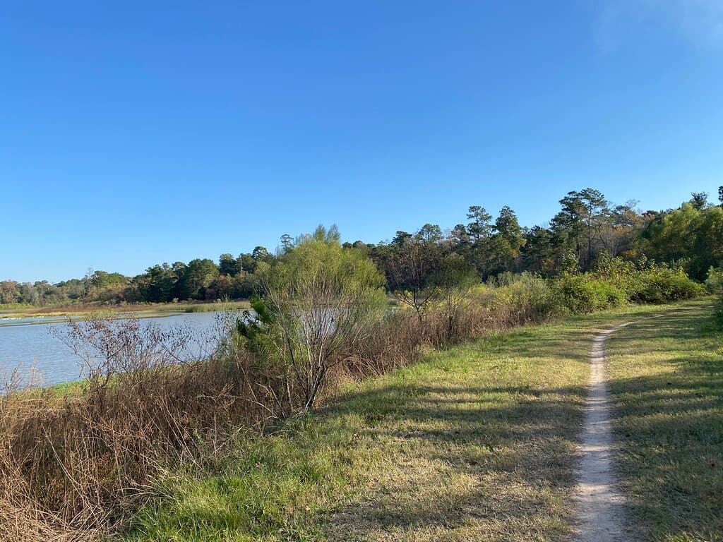 Fun morning hike. Encountered birders and trail cyclists. Next time, I will print out a trail map first. Was sort of “winging it” today.