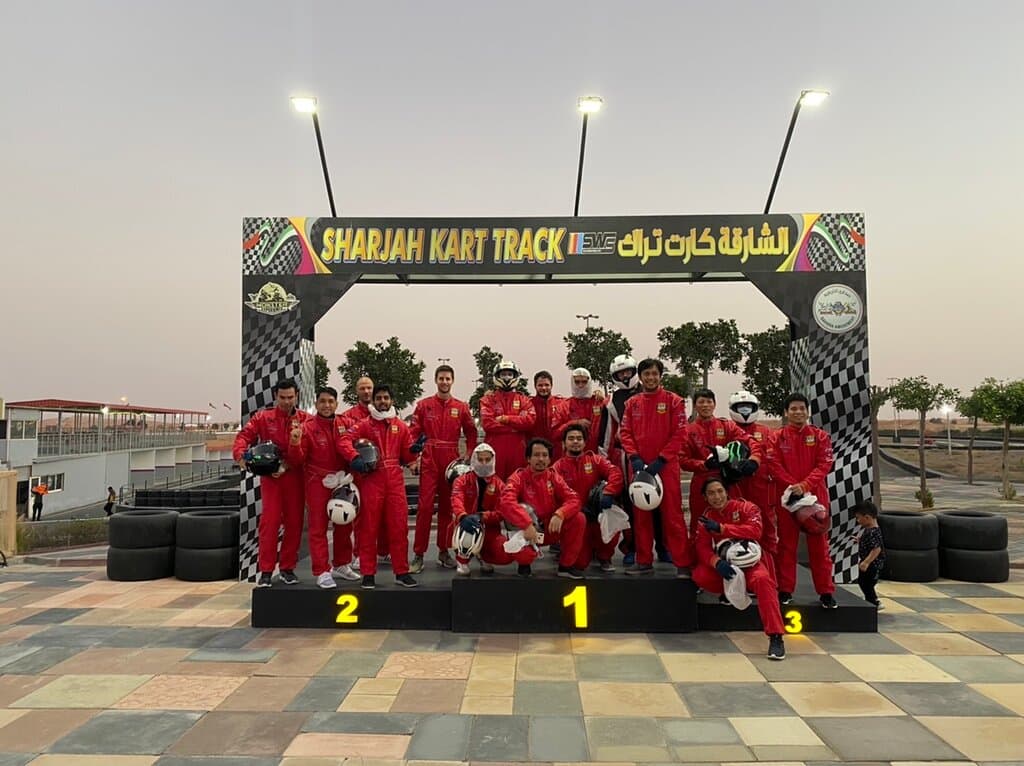 KARTING GROUP ACTIVITY 