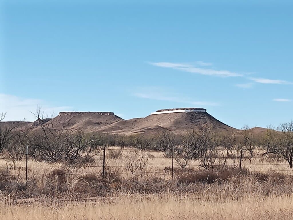 Floating Mesa